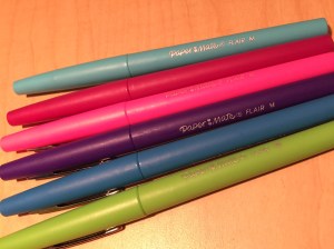 paper mate flair pens
