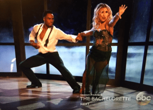 Dancing with the Stars Rashad and Emma Viennese Waltz