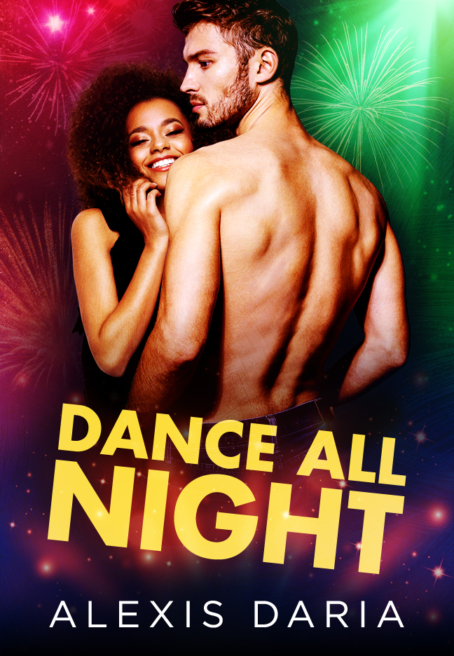 Dance All Night: A Dance Off Holiday Novella by Alexis Daria cover